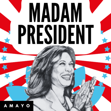 AMAYO - Madam President - Cover (hand drawn by Amayo)